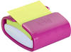 Post-it Z Note Haftnotizspender PRO Fushi Colour mit Super Sticky Z-Notes Pink 90
