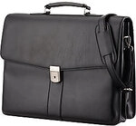 Alassio Aktentasche PESCARA 31 x 12,5 x 41 cm Schwarz 1031412