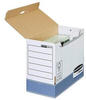 Bankers Box System Archivschachtel A4 Fastfold FSC Weiß 260 (H) x 150 (B) x 325 (T)
