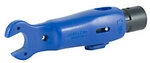 Kathrein Abisolierzange 21410014 Blau 1139433