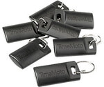TimeMoto RFID Schl&uuml;sselanh&auml;nger RF-110 TimeMoto 25 St&uuml;ck 1818880
