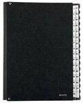 Leitz Pultordner 5831 DIN A4 Schwarz Hartpappe
