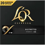 L'OR Ristretto Kaffeekapseln 20 St&uuml;ck &agrave; 5.2 g 3092564