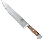 G&Uuml;DE Messer Stahl, Holz B805/26 Braun, Silber 1146824