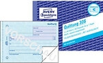 AVERY Zweckform Quittungsformulare 306 DIN A6 quer Perforiert N/A 50 Blatt
