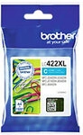Brother LC-422XLC Original Tintenkartusche Cyan 1193742