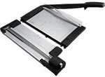 Monolith Papierschneidemaschine DIN A4 320 mm Schwarz, Transparent 10 Blatt 1166894