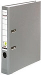 Falken PP-Color Ordner Schmal DIN A4 50 mm Grau 2 Ringe Kunststoff 7012163