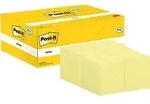 Post-it Haftnotizen 38 x 51 mm Kanariengelb 100 Blatt 16 Bl&ouml;cke + 4 Gratis