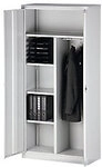 Bisley Fl&uuml;gelt&uuml;renschrank 3 Fachb&ouml;den abschlie&szlig;bar 914 x 400 x 1.950 mm...