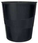 Leitz Papierkorb Recycle Kunststoff Schwarz 29 x 29 x 32,4 cm 1128168
