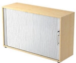 Hammerbacher Matrix Rollladenschrank Melaminharzbeschichtete Spanplatte 1 Fachboden