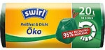 Swirl M&uuml;lls&auml;cke Schwarz 18 Rollen 1188223