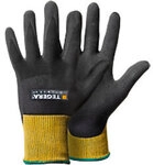 TEGERA Pr&auml;zisionsarbeit Infinity 8801 Arbeitshandschuhe Nitril Schwarz Medium (M) 6