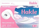 Hakle Dream Toilettenpapier 4-lagig 10122 8 Rollen &agrave; 130 Blatt 8027511
