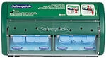 Salvequick Pflasterspender 23 x 5,5 x 12 cm 1 Spender + 2 Packungen Pflaster 1277916