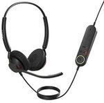 Jabra Engage 40 Verkabelt Headset Kopfb&uuml;gel USB Ohne Bluetooth Mit Mikrofon...