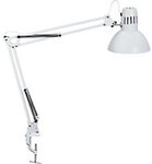 Maul Schreibtischlampe MAULstudy Wei&szlig; mit Klemme 1191203