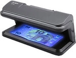 Olympia Geldscheinpr&uuml;fger&auml;t UV 587 Schwarz 1190657