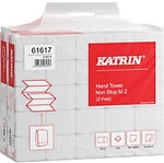 Katrin Classic Handtuch Z-Falz Wei&szlig; 2-lagig 61617 Packung von 25 x 160 Blatt...