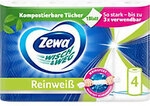 Zewa K&uuml;chenrolle Wisch & Weg Reinwei&szlig; 4 x 45 Blatt 1285858