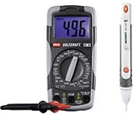 Voltcraft Tragbares Multimeter DT-TEST-KIT Stromversorgung: Batterie Test Typ: