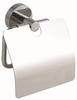 tesa Smooz Toilettenpapierspender Chrom, Metall Silber