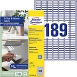 AVERY Zweckform Abl&ouml;sbar Universaletiketten L4731REV-10 Selbstklebend DIN A4 Wei&szlig;