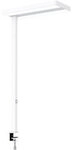 Maul MAULjaval Klemmbar Stehlampe LED (dimmbar) Wei&szlig; Steckdose 280 x 610 x 1.200 mm