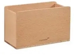 Legamaster 7-122725 Magnetischer Glastafel Zubeh&ouml;rhalter aus Holz Buche