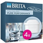 BRITA MAXTRA PRO Pure Performance Wasserfilter 4 St&uuml;ck 1269144