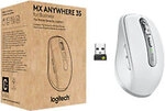 Logitech MX Anywhere 3S Maus Kabellos Wei&szlig; 1268300