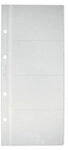 DURABLE Ersatzh&uuml;llen 2387-19 A4 80 Karten Transparent 11,2 x 9,5 x 25,5 cm 10...