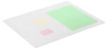 DURABLE Schreibunterlage Transparent 53 x 40 cm 1269052
