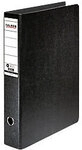 Falken Ordner Breit DIN A3 80 mm Schwarz 2 Ringe Kunststoff Hochformat 6674393