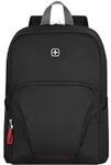 Wenger Rucksack 15.6 31 x 17 x 42 cm Nylon Schwarz 1290178