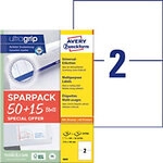 AVERY Zweckform Mehrzwecketiketten 6604 Selbstklebend DIN A4 Wei&szlig; 21 x 14,8 cm 130