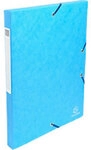 Exacompta Archivbox 50306E DIN A4 Karton 25 (B) x 33 (H) cm T&uuml;rkis 2,5 cm 8...
