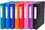 Exacompta OpaK Archivbox 5970E DIN A4 PP (Polypropylen) 25 (B) x 33 (H) cm Farbig
