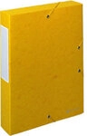 Exacompta Scotten Archivbox 50919E DIN A4 Karton 25 (B) x 33 (H) cm Gelb 6,0 cm...