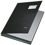 Leitz Unterschriftsmappe 5701-95 Schwarz DIN A4 GB-504658