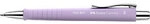 Faber-Castell Poly Ball Einziehbar Kugelschreiber Blau 0,6 mm Extra Breit