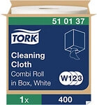 Tork W2 Premium Wischt&uuml;cher Wei&szlig; 31,5 x 152 cm 1280487