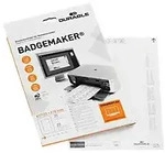 DURABLE Badgemaker Einsteckschild 0,95 x 34 x 21,5 cm Papier 20 St&uuml;ck