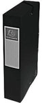 Exacompta Archivbox 50601E DIN A4 Karton 25 (B) x 33 (H) cm Schwarz 6,0 cm 8...