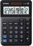 Casio Tischrechner MS-20F 12-stelliges Display Schwarz 1195292