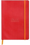 Rhodia Notizbuch DIN A5 Liniert Rot Nicht perforiert 160 Seiten 80 Blatt 1118262