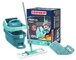 LEIFHEIT Profi XL Mobile Wischmopp-Starterkit Innenbereich T&uuml;rkis 29 (B) x 49...