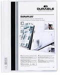 DURABLE DURAPLUS Schnellhefter 100 Blatt DIN A4+ Wei&szlig; 2579-WS
