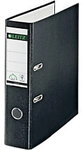 Leitz 180&deg; Swiss Edition Ordner Breit DIN A4 80 mm Schwarz 2 Ringe 1013...